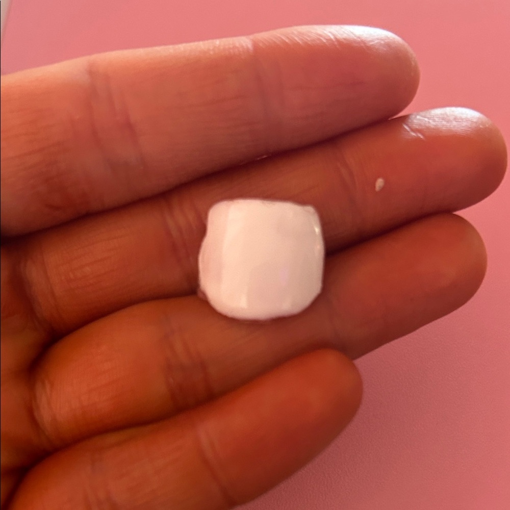 White Nail Polish Sample